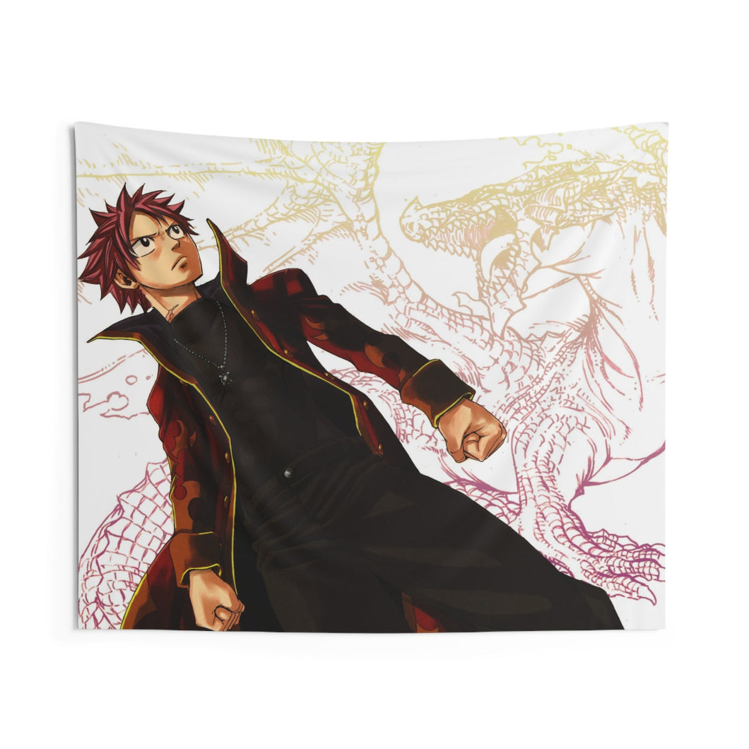 Natsu Dragneel (Fairy Tail) Indoor Wall Tapestry