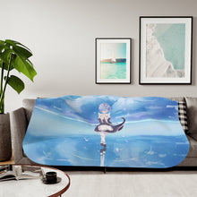 Load image into Gallery viewer, Anime Re:ZERO -Starting Life in Another World- Sherpa Blanket
