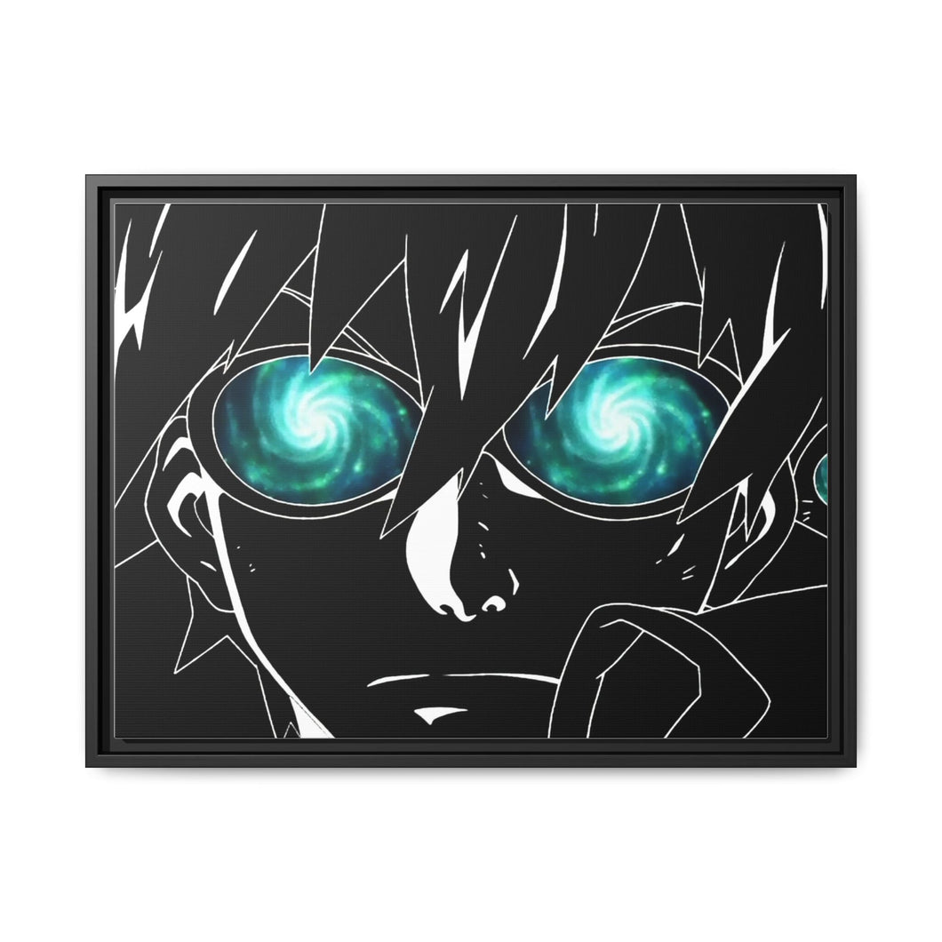 Anime Tengen Toppa Gurren Lagann Canvas Framed Art Print