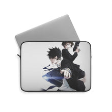 Load image into Gallery viewer, Shinya Kogami And Akane Tsunemori Together Laptop Sleeve
