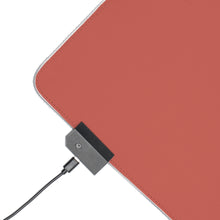 Load image into Gallery viewer, Mirai Nikki Yuno Gasai RGB LED Mouse Pad (Desk Mat)
