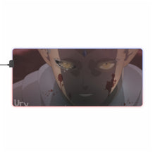 Load image into Gallery viewer, Black Clover RGB LED Mouse Pad (Desk Mat)
