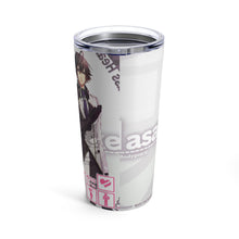 Load image into Gallery viewer, Glass Heart Princess Tumbler 20oz
