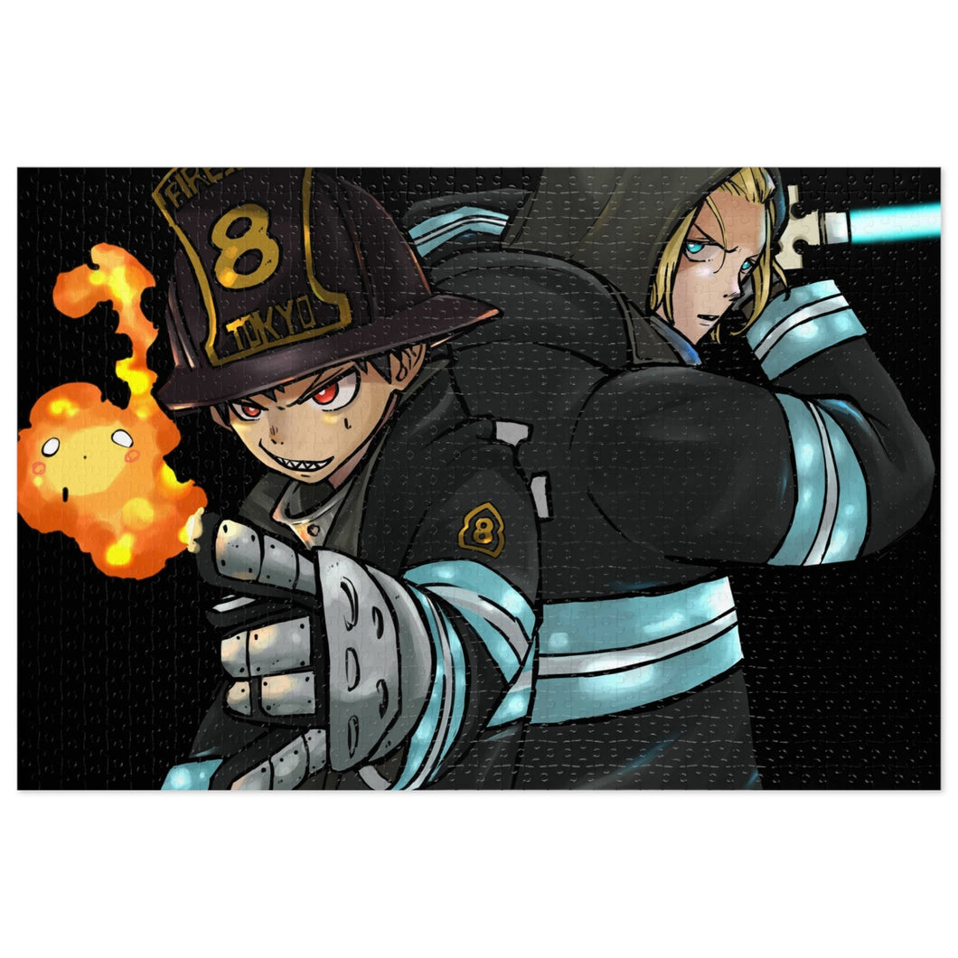 Fire Force Shinra Kusakabe Jigsaw Puzzle