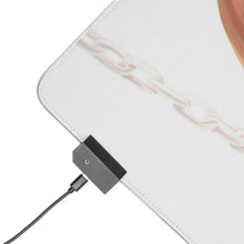 Load image into Gallery viewer, Chainsaw Man RGB LED Mouse Pad (Desk Mat)
