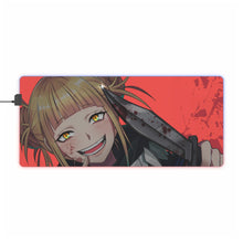 Load image into Gallery viewer, My Hero Academia RGB LED Mouse Pad (Desk Mat)
