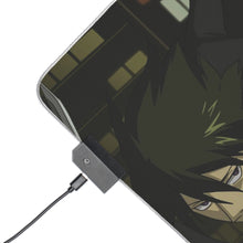 Load image into Gallery viewer, Darker Than Black Hei, Mao RGB LED Mouse Pad (Desk Mat)
