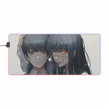 Load image into Gallery viewer, Anime Chainsaw Man RGB LED Mouse Pad (Desk Mat)
