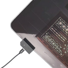 Load image into Gallery viewer, Anime Building RGB LED Mouse Pad (Desk Mat)
