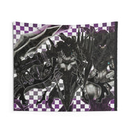 Black Rock Shooter Indoor Wall Tapestry