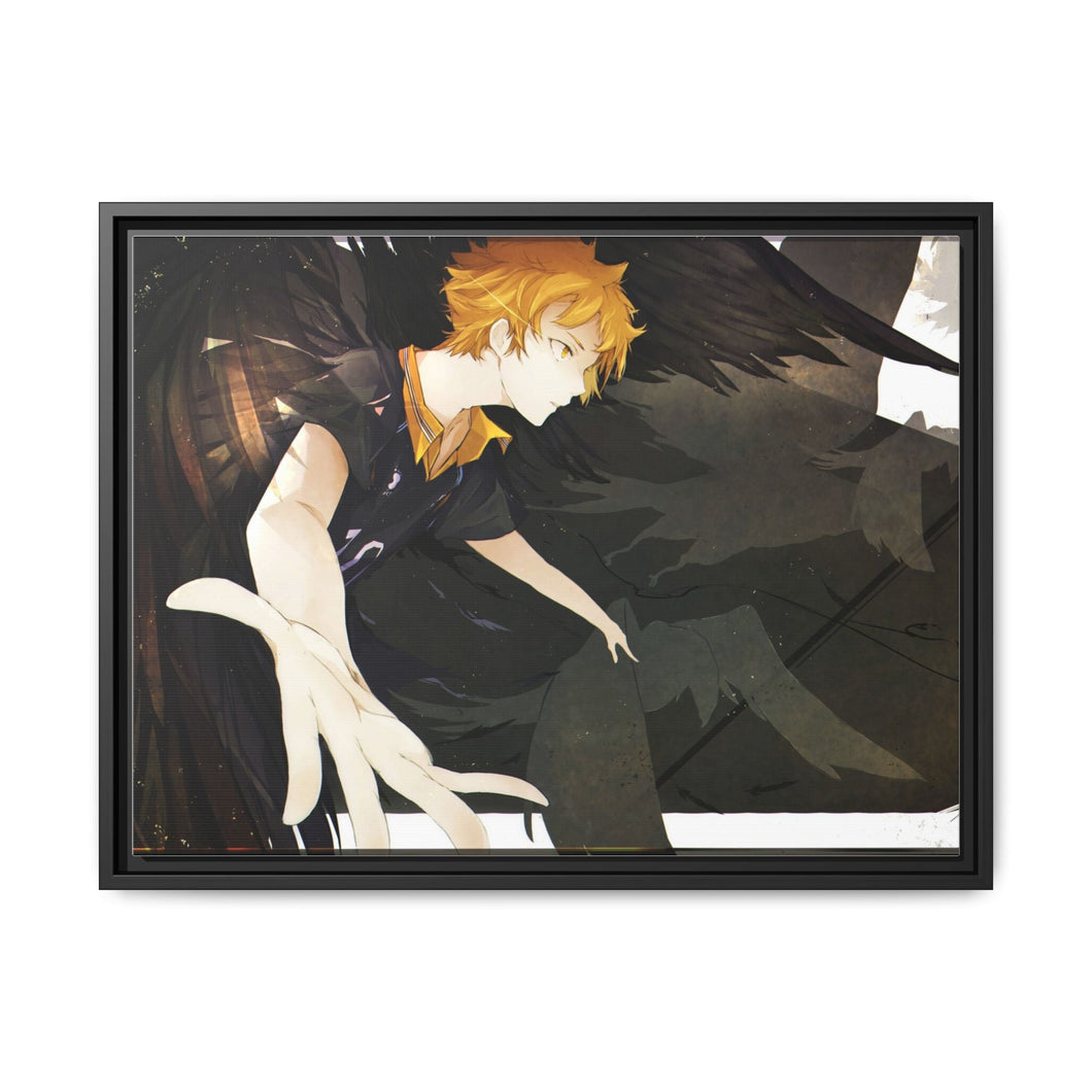 Anime Haikyu!! Canvas Framed Art Print