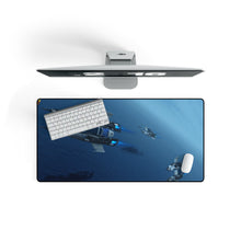 Load image into Gallery viewer, Deep Blue Mouse Pad (Desk Mat)
