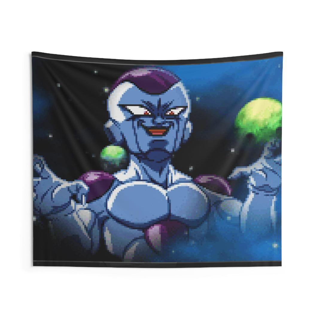 Dragon Ball Z: Supersonic Warriors - Freezer [4k] Indoor Wall Tapestry