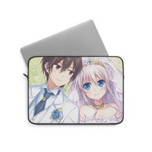 Load image into Gallery viewer, Yū Otosaka and Nao Tomori Together Laptop Sleeve
