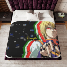 Load image into Gallery viewer, Anime Hunter x Hunter Sherpa Blanket
