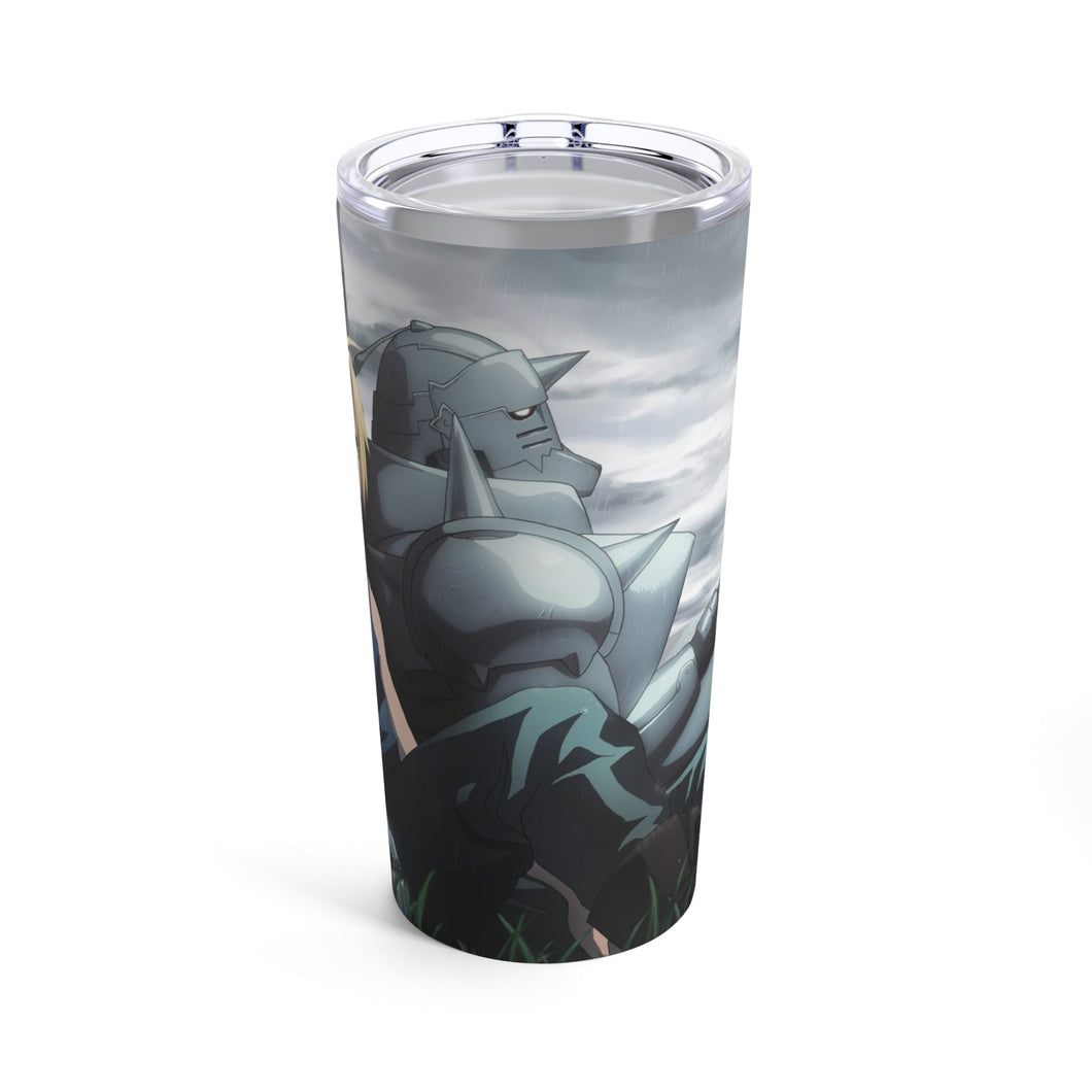 Alphonse Elric Edward Elric Tumbler 20oz