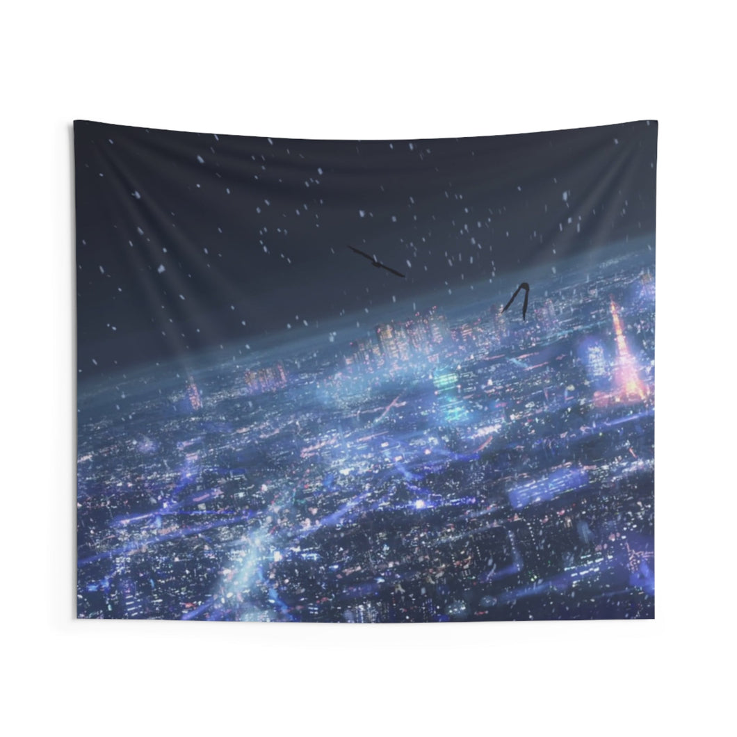 5 Centimeters Per Second Indoor Wall Tapestry
