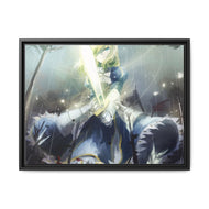 Fate/Stay Night Canvas Framed Art Print