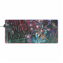 Load image into Gallery viewer, Little Witch Academia Atsuko Kagari, Sucy Manbavaran, Diana Cavendish, Amanda O&#39;neill, Computer Keyboard Pad RGB LED Mouse Pad (Desk Mat)
