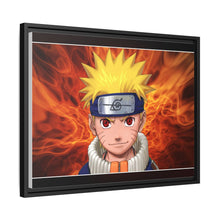 Load image into Gallery viewer, Naruto Uzumaki Canvas Framed Art Print
