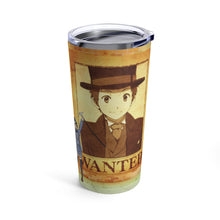 Load image into Gallery viewer, Wanted Posters Tumbler 20oz
