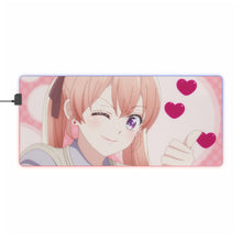 Load image into Gallery viewer, Erika Amano RGB LED Mouse Pad (Desk Mat)

