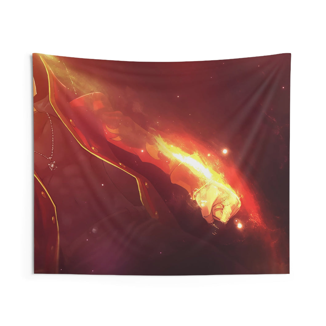 Fairy Tail Natsu Dragneel Indoor Wall Tapestry