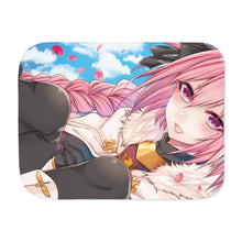 Load image into Gallery viewer, Anime Fate/Apocrypha Sherpa Blanket
