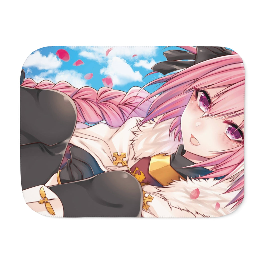 Anime Fate/Apocrypha Sherpa Blanket