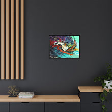 Load image into Gallery viewer, Tengen Toppa Gurren Lagann Canvas Framed Art Print
