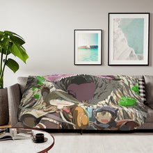 Load image into Gallery viewer, Anime Made In Abyss Sherpa Blanket
