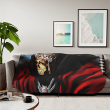 Load image into Gallery viewer, Anime Bleach Sherpa Blanket
