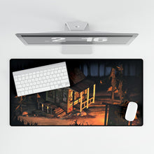 Load image into Gallery viewer, The Flame In The Flood / Camp Pinewood [Steam Point Shop Rare Item] Mouse Pad (Desk Mat)

