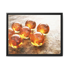Load image into Gallery viewer, Seven Dragon Balls Canvas Framed Art Print
