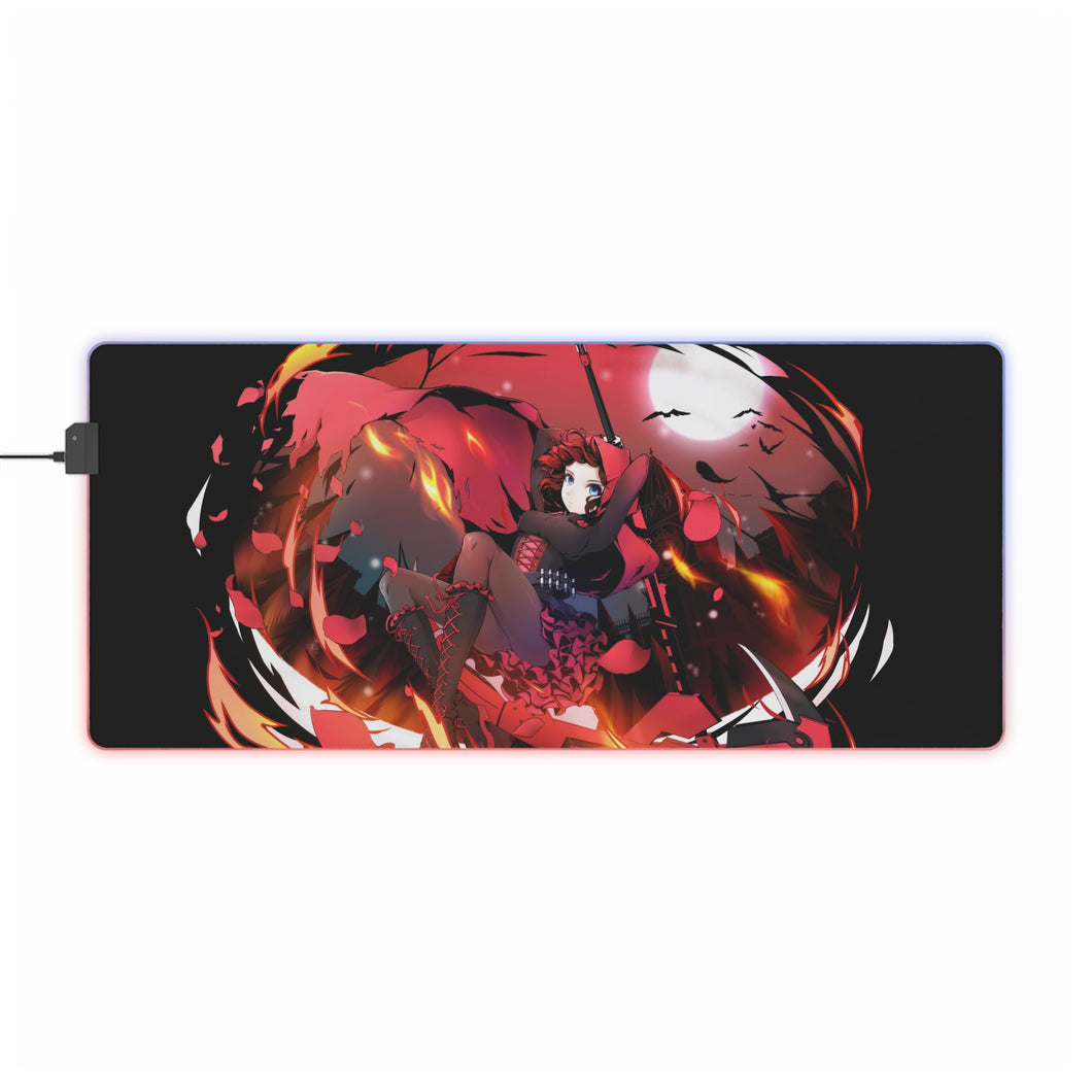 Anime RWBY RGB LED Mouse Pad (Desk Mat)