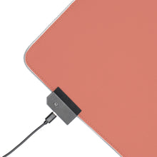 Load image into Gallery viewer, Ayumi Otosaka Minimalist RGB LED Mouse Pad (Desk Mat)
