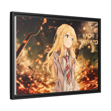 Load image into Gallery viewer, Anime Your Lie in April Canvas Framed Art Print
