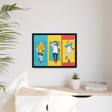 Load image into Gallery viewer, Anime Jujutsu Kaisen Canvas Framed Art Print
