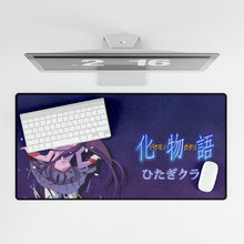 Load image into Gallery viewer, Anime Monogatari (Series) Mouse Pad (Desk Mat)
