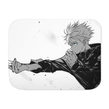 Load image into Gallery viewer, Anime Jujutsu Kaisen Sherpa Blanket
