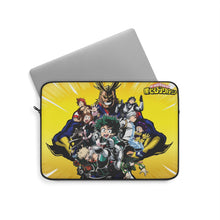 Load image into Gallery viewer, My Hero Academia Izuku Midoriya, Katsuki Bakugou, Tenya Iida, Shouta Aizawa, Tsuyu Asui Laptop Sleeve

