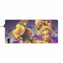 Load image into Gallery viewer, Anime Jojo's Bizarre Adventure RGB LED Mouse Pad (Desk Mat)
