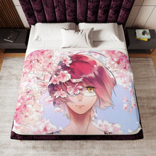 Load image into Gallery viewer, Anime The Seven Deadly Sins Sherpa Blanket
