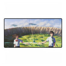 Load image into Gallery viewer, Anime Your Name. Mouse Pad (Desk Mat)
