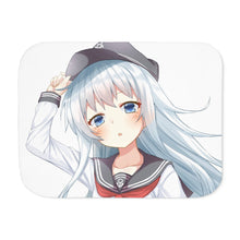 Load image into Gallery viewer, Anime Kantai Collection Sherpa Blanket
