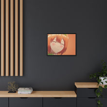 Load image into Gallery viewer, Nakano Yotsuba Canvas Framed Art Print
