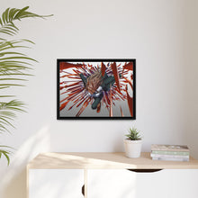 Load image into Gallery viewer, Anime Chainsaw Man Canvas Framed Art Print
