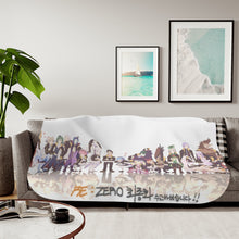 Load image into Gallery viewer, Anime Re:ZERO -Starting Life in Another World- Sherpa Blanket
