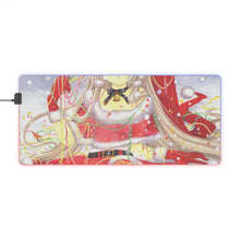 Load image into Gallery viewer, Chobits RGB LED Mouse Pad (Desk Mat)
