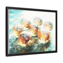 Load image into Gallery viewer, Dragon Balls wallpapers Canvas Framed Art Print
